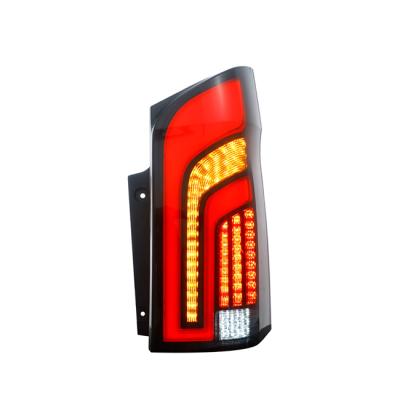 China shockproof & Waterproof TT-ABC Led Turn Sequential Stop Signal Reverse Tail Light Assembly For For Mercedes Benz Vito W447 2016 - 2020 for sale