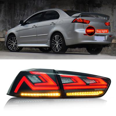 China shockproof & Waterproof TT-ABC Wholesale Accessories Archaic Led Tail Light For Mitsubishi Lancer 2010 - 2016 ex for sale