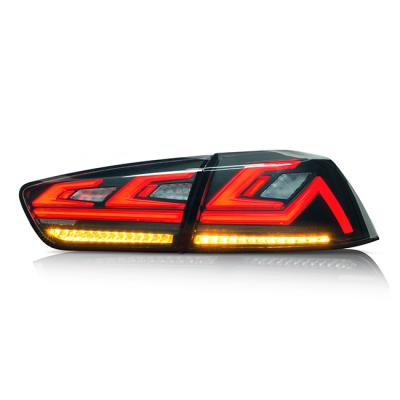 China shockproof & TT-ABC Auto Parts LED Car Light Waterproof Tail Lamp For Mitsubishi Lancer 2010 - 2016 ex for sale