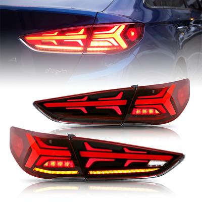 China shockproof & Waterproof Factory Price TT-ABC Led Sequential Indicator Lamp Tail Light Warning Assembly For Hyundai Sonata 9 2015-2018 for sale