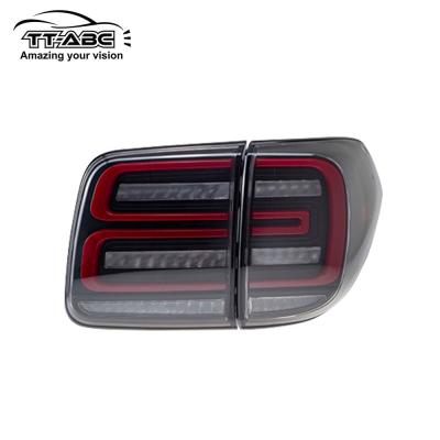 China shockproof & Full LED TT-ABC Rear Tail Light Waterproof Tail Lamp For NISSAN Patrol 2016 - 2019 for sale