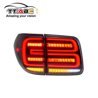 China shockproof & Wholesale Waterproof TT-ABC Led Tail Car Light Modified Light For NISSAN Patrol 2016 - 2019 Tail Lamp Assembly for sale