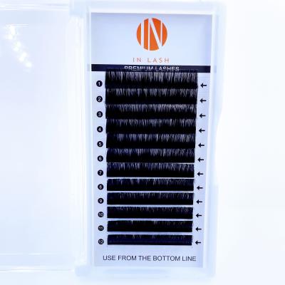 China Natural Korea Long Lashes Full Set Eyelash Extensions Private Label Mink Eyelashes for sale