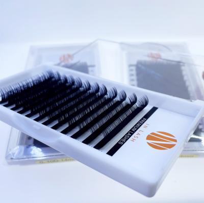 China Factory Direct Long Extension Classic Korean Natural Silk Eyelash PBT Material High Quality Lashes for sale