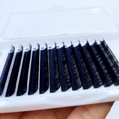 China Volume Natural Soft Synthetic Eyelash Extension Supply Wick Mink Eyelash Extension Mink Individual Eyelash for sale