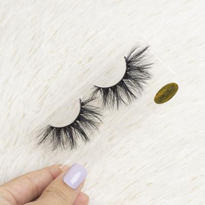 China Long Natural Clean False Mink Lashes Strip Eyelash 07 3D Mink Lashes Real Mink Eyelashes Brand Wholesale Siberian for sale