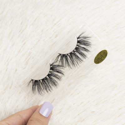 China Long Natural Clean False Mink Lashes Strip Eyelash 3D Mink Lashes Real Mink Eyelashes Brand Wholesale Siberian for sale