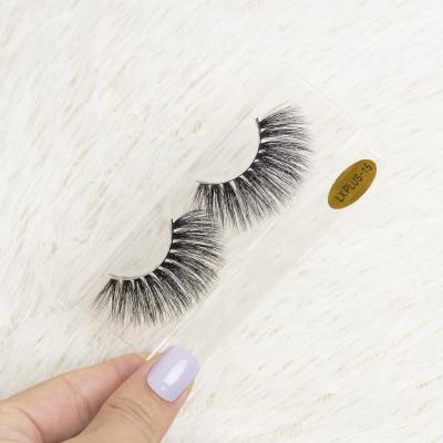 China Brand Wholesale Siberian Long Natural Clean False Eyelash 15 Strip Mink Lashes 3D Mink Lashes Real Mink Eyelashes for sale