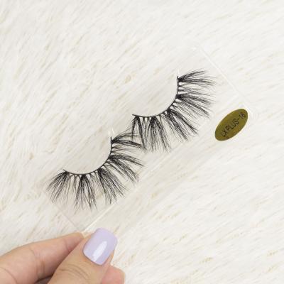 China Long Natural Clean False Mink Lashes Strip Eyelash 3D Mink Lashes Real Mink Eyelashes Brand Wholesale Siberian for sale