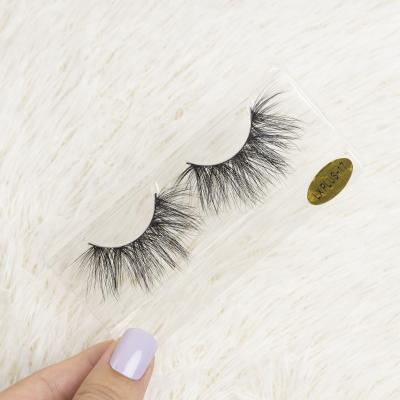 China Long Natural Clean False Eyelash 17 Strip Mink Lashes 3D Mink Lashes Real Mink Eyelashes Brand Wholesale Siberian for sale