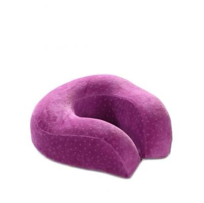 China Durable Best Selling Personalized Custom Massage Travel Ushape Memory Foam Neck Pillow for sale