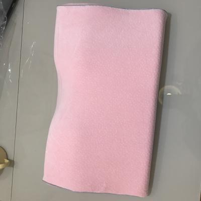 China Wholesale Durable Health Ergonomic White Sleep Ergonomic Memory Foam Pillow Wick Cervical Custom Pillow Pink for sale