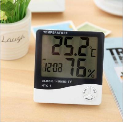 China Endurable High Quality Extension Studio Eyelash OEM Household Thermometer Digital Humidity Measurement for sale