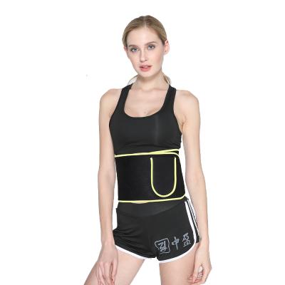 China Custom Logo Waist Trainer Corset Belt Sweat Waist Trainer Sports User Support for sale