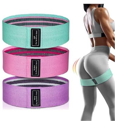 China Exercise Booty Resistance Band High Quality Hip Resistance Circle Band for Workout and Exercise Yoga for sale