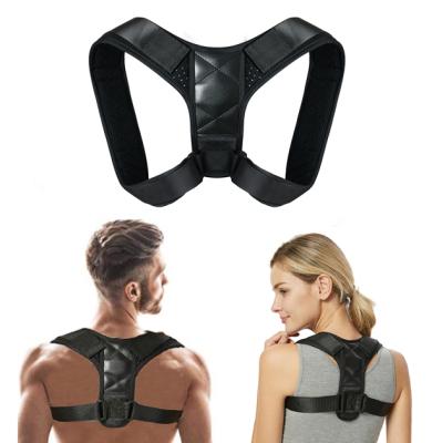 China Adjustable Straps Neoprene Customize OEM Back Support Posture Corrector for sale