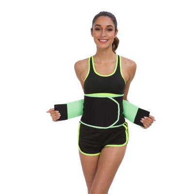 China Adult Waist Trainer for Men and Women Waist Bandage Support Waist Trimmer Belt Neoprene for sale