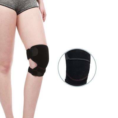 China Sports Safety Sport Knee Support Strap Sleeves Neoprene Knee Protector Sleeves for sale