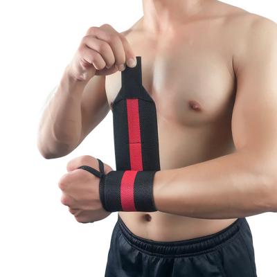 China Wrist Health Gym Wrist Support Compression Wrist Band Sleeve Customized Wraps for sale