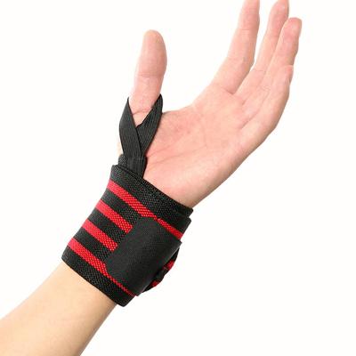 China Wrist Health Pain Relief Wrist Wraps Wrist Band Gym Wraps Weightlifting Wrist Wraps for sale