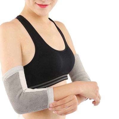 China Comfortable Warm Elbow Brace Nylon Pressure Elbow Sleeve Thick Fabric Elasticity Thermal Elbow Pad for sale