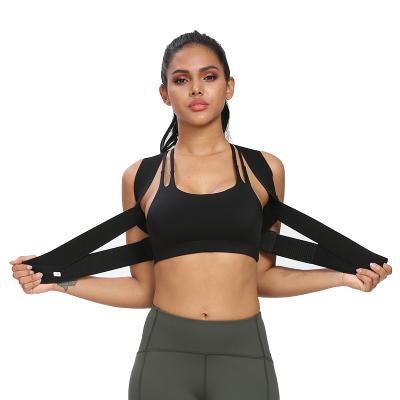 China Neoprene Shoulder Brace Adjustable Back Corrector Posture Corrector Belt for sale