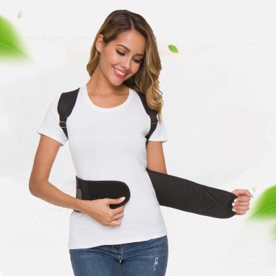 China Seat Posture Corrector Hot Selling Neoprene Support Posture Corrector Unisex Back Corrector OEM Posture Corrector for sale