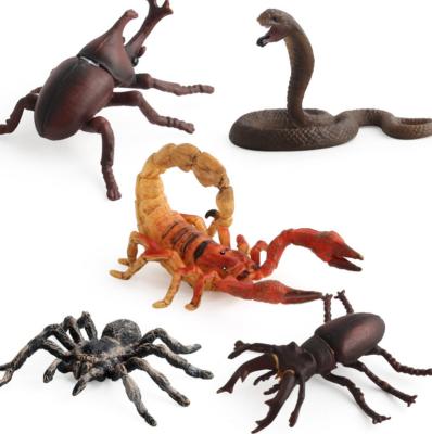 China Interesting Discount Insect Model Animal Simulation Insect Pack Toy Model for sale