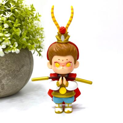 China Comic Toy Meiyan Figurine Decoration Plastic Mini Figures Blind Box for sale