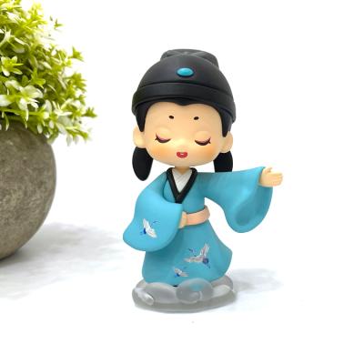 China Cartoon Toy Meiyan Pvc Collectables Blind Box Figures Toys for sale