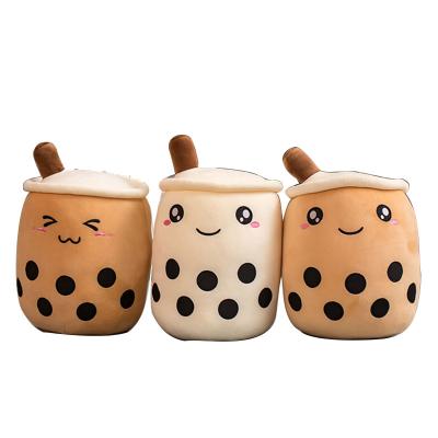 China Handmade Bubble Tea Boba Plush Toy Manufacturer Plush Toy Stuffed and Plush Toys for sale