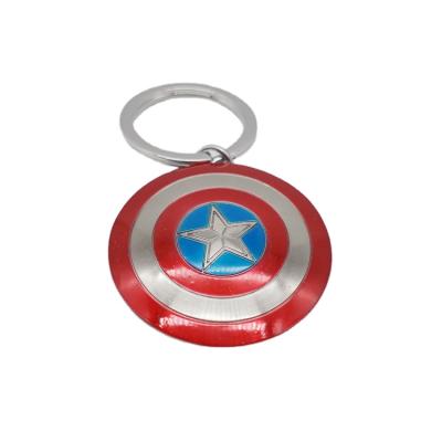 China Marvel Excellent Quality Superhero Key Chain Key Chain Eco-friendly Style Material Design for sale