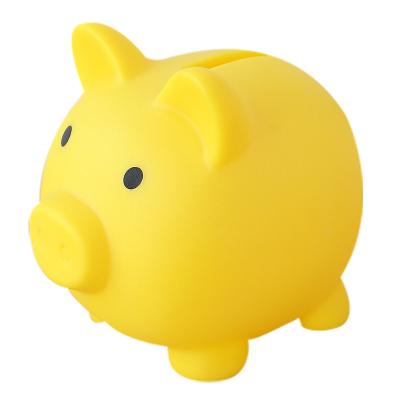 China Creative Piggy Bank Animal Children PVC Birthday Gift Piggy Bank for sale