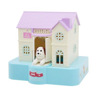 China Cute Funny Discount House Shape Coin Bank Music Piggy Bank Electric Piggy Bank for sale