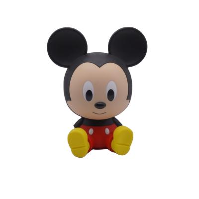 China Wholesale Bulk Cheap Eco-friendly Material Cartoon Mouse Shape Piggy Bank Piggy Banks for sale