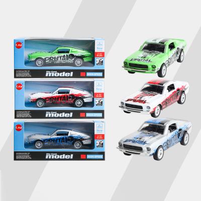 China Alloy Toy Cars Diecast Model High Quality Pull Back 1:32 Toy Cars Children s Alloy Pull Back Diecast Car Toys Alloy Car Model for sale