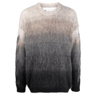 China High Quality Custom Anti-Wrinkle Xiaoxin Men Sweater Fashion Jacquard Sweaters Wholesale Knitwear Winter Designer Plus Size Mohair Sweater for sale