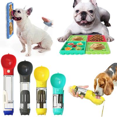 China Stocked Wholesale Rubber Ball Toy Rolls Outdoor Sports Bottle For Dog Pet for sale