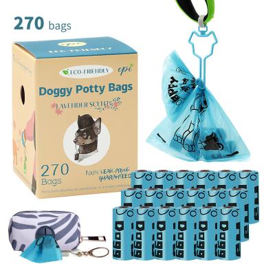 China Collapsible& expandable design ventilation & Visibility S Adjustable Customized Color Eco Friendly Disposable Poop Dog Pick Up Bags for sale