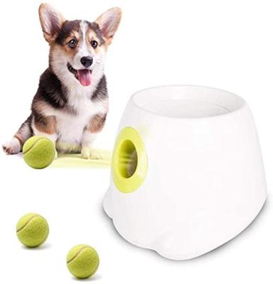 China Fashion Pet Interactive Toys Automatic Tennis Ball Launcher For Dogs for sale