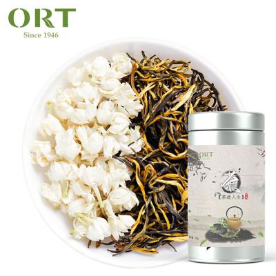 China Loose Tea Unadded Natural Green Jasmine Tea Gold Award Black Jasmine Tea for sale