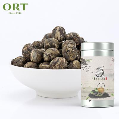 China Best Handmade Dragon Ball 5G Large White Tea From Jasmine Tea Brand Supplier Jasmine Loose Tea for sale