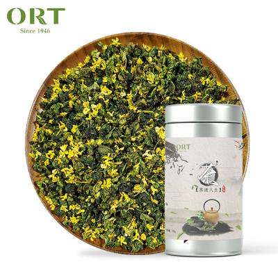 China Traditional Handmade Osmanthus Tea In Bags Scented Oolong Tea for sale