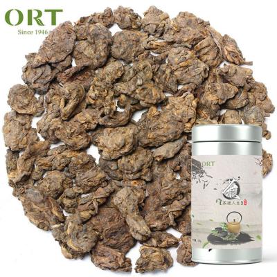 China Natural wild tea Tuo tea bags from Laobanzhang Pu'Er for sale