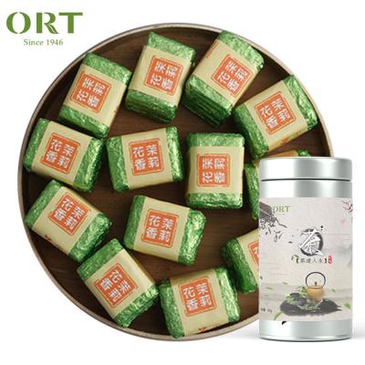 China Yunnan loose tea tablet Sheng Puerh Jasmine Green Tea Mini Tuo Cha Brick 5g for sale