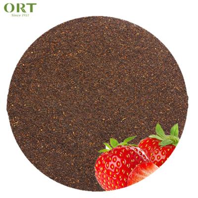 China Loose Strawberry Tea Factory Wholesale Black Tea Chunks Loose Tea Packaging Customization for sale