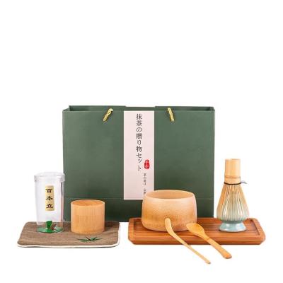 China Sustainable Matcha Green Tea Ceremony Set /Matcha Tea Start Kit In Gift Boxes for sale