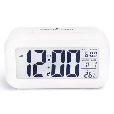 China Files LED Digital Alarm Clock With Temperature Table And Desk Clocks for sale