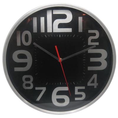 China Simple digital creative decorative wall clock decoration metal clock dial metal Amazon hot selling product for sale