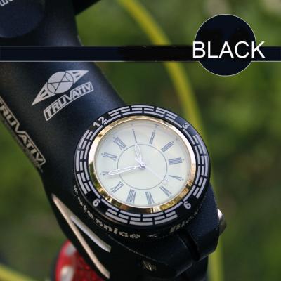 China Aluminum Bicycle Parts Handlebar Watch Clock for sale